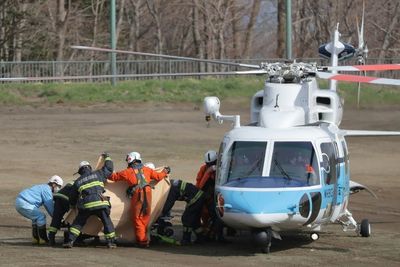 Japan finds nine from missing boat, condition unclear