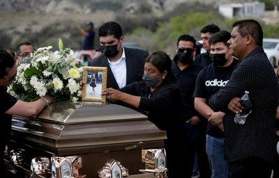 Family buries Mexican teenager who has reignited anger over gender violence
