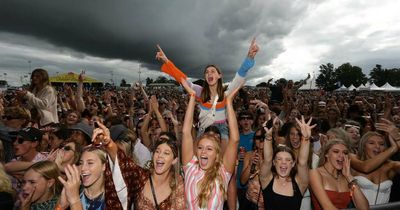 Groovin The Moo back in a 'super happy' way