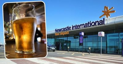Where to get the cheapest pint in Newcastle Airport before you jet off