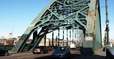 The Tyne Bridge is a famous symbol of our proud region - but right now it's a mess