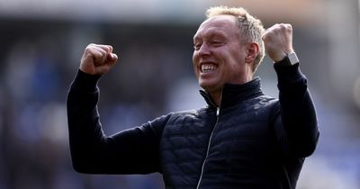 Why Steve Cooper almost didn't celebrate Nottingham Forest victory with trademark fist-pumps