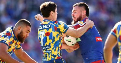 Pedestrian Newcastle Knights crash to fifth straight loss, 39-2 to Parramatta Eels