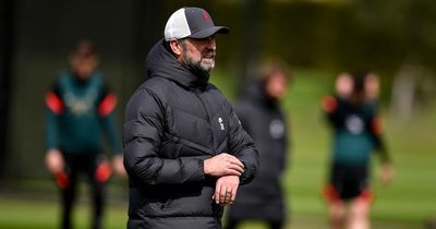 Full Liverpool squad available to face Everton as Jurgen Klopp waits on fitness of striker