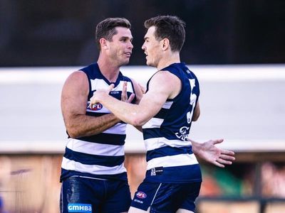 Cameron kicks seven, Cats thrash Kangaroos