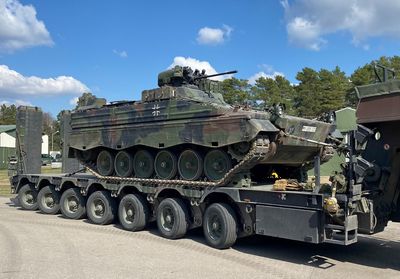 Swiss veto German request to re-export ammunition to Ukraine - paper