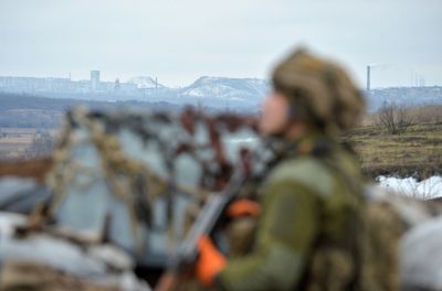 Britain says Ukraine repelled numerous Russian assaults along the line of contact in Donbas