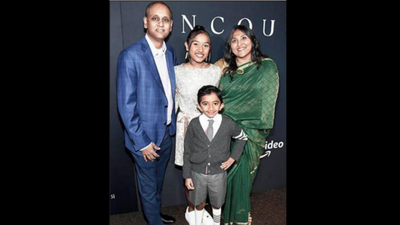 Silicon Valley to Hollywood: Family recounts showbiz journey