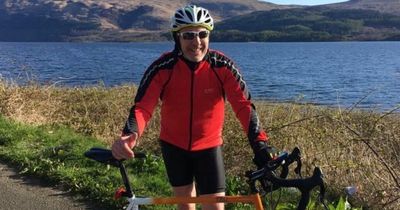 Lanarkshire man hopes to break through £200,000 barrier during final charity cycle