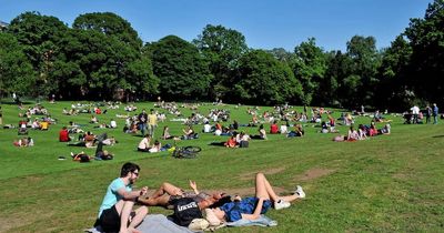 How long the sunny weather is set to last in Belfast