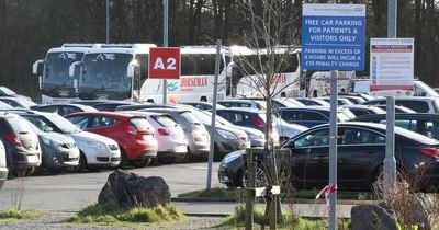 Cost of hospital parking for NHS staff goes up £90 a year
