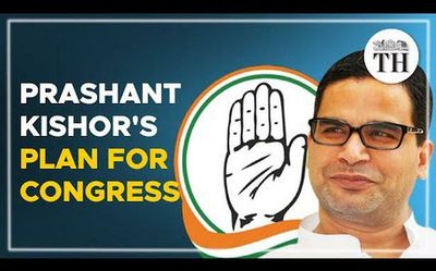 Talking Politics with Nistula Hebbar | What are Prashant Kishor’s plans for Congress?