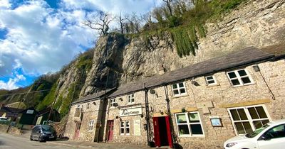 The quirky Peak District village where Tom Cruise filmed - and has a restaurant in a cave