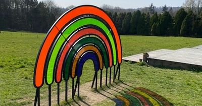 Outdoor art exhibition a short drive from Liverpool that’ll ‘brighten your day’