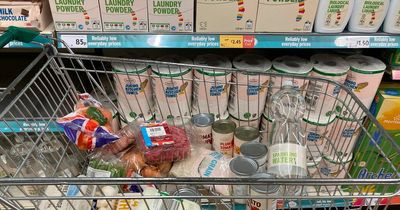 'I compared the Marks and Spencer value food with the Morrisons Saver range'