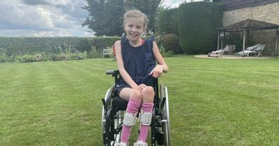 Soldier 'superhero' dad on £1 million mission to save girl, 13, with deadly brain condition