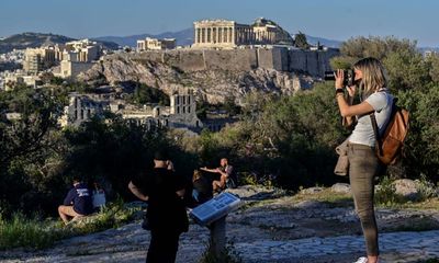 ‘All omens look positive’: Greece is grateful as the tourists flock back