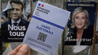 Incumbent Macron fights far-right Le Pen for French presidency