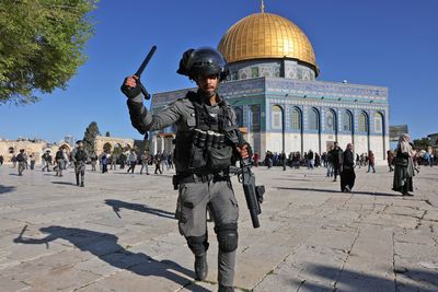 Palestinian wounded at Al-Aqsa compound slips into coma