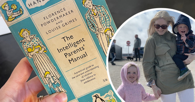 Mum 'traumatised' after reading 1940s parenting manual to get advice