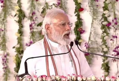 Palli enters history as India's first 'carbon neutral panchayat', PM inaugurates 500 KV solar plant