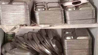 Noida: This RWA lends utensils to curb plastic use