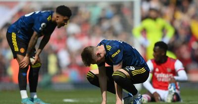 Manchester United set unwanted 41-year Premier League record with Arsenal defeat