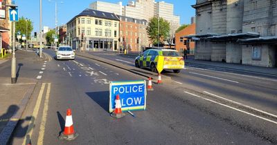 Nottingham city centre travel disruption due to police investigation