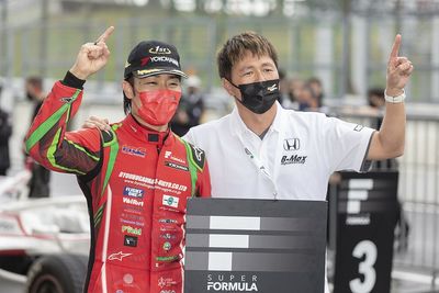 Matsushita: Maiden Super Formula win "not enough for me"