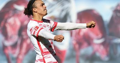 RB Leipzig ring Rangers alarm as Yussuf Poulsen fumes and angry manager makes startling admission