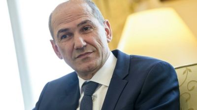 Slovenian PM Janez Jansa risks defeat in tight parliamentary poll