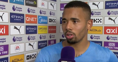 Gabriel Jesus sends Liverpool warning to Man City teammates in Premier League title race