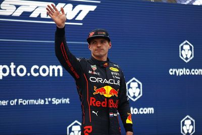 Verstappen "still not a fan" of F1 sprint races, despite Imola win