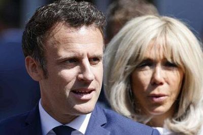 French election: Emmanuel Macron and Marine Le Pen cast votes in battle for presidency
