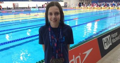 Magnificent medals haul for Lanark ASC swimmer Evi Mackie