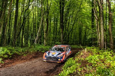 WRC Croatia: Tanak overhauls Rovanpera for lead after sudden downpour