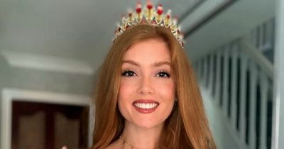 Beauty queen has last laugh after being bullied at school for being ginger