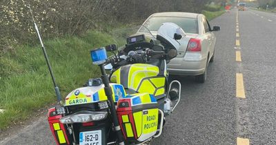 Irish motorist in hot water after gardai catch them breaking several road rules just days after passing test