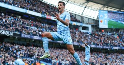 'Goal of the season' — Man City fans make Rodri claim after Watford screamer