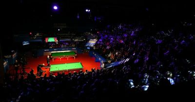 World Snooker Championship 2022 match halted due to medical emergency in Crucible crowd