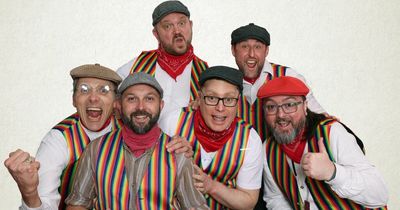 How an idea on the toilet led to selling out festivals as The Lancashire Hotpots