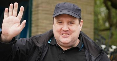 Peter Kay tells fans he's 'doing great' as he makes rare public appearance in aid of good cause