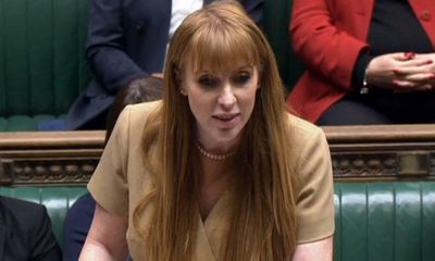 Angela Rayner hits out at ‘sexism and misogyny’ in politics