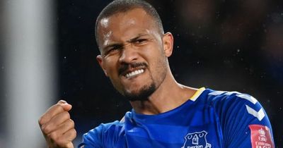 Everton line-ups against Liverpool as Salomon Rondon and Yerry Mina decisions made