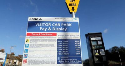 Hospital parking charges for NHS staff go up by £90 a year