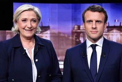 France's presidential rivals: Key moments, private lives