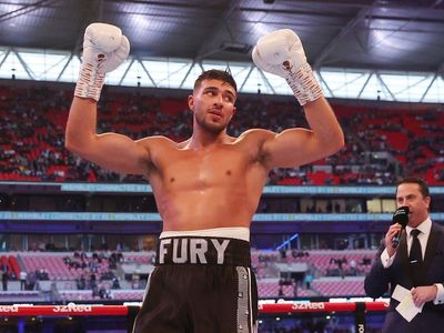 ‘No one gives a f***’: Jake Paul reacts to Tommy Fury’s win and callout