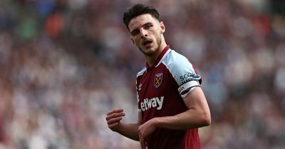 Chelsea and Man United set for £100m Declan Rice blow as Erik ten Hag faces early challenge