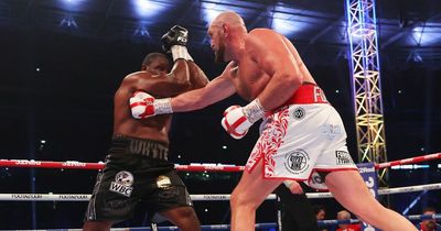Tyson Fury and Dillian Whyte final purse revealed as both fighters make eye-watering money