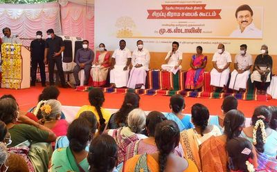 Stalin wants government schemes to reach people in all villages